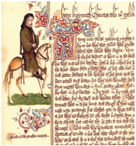 Geoffrey Chaucer's “The Canterbury Tales”