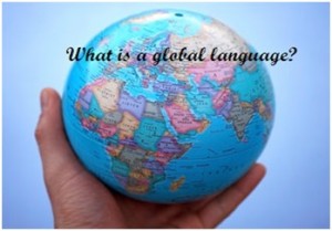 What is a global language